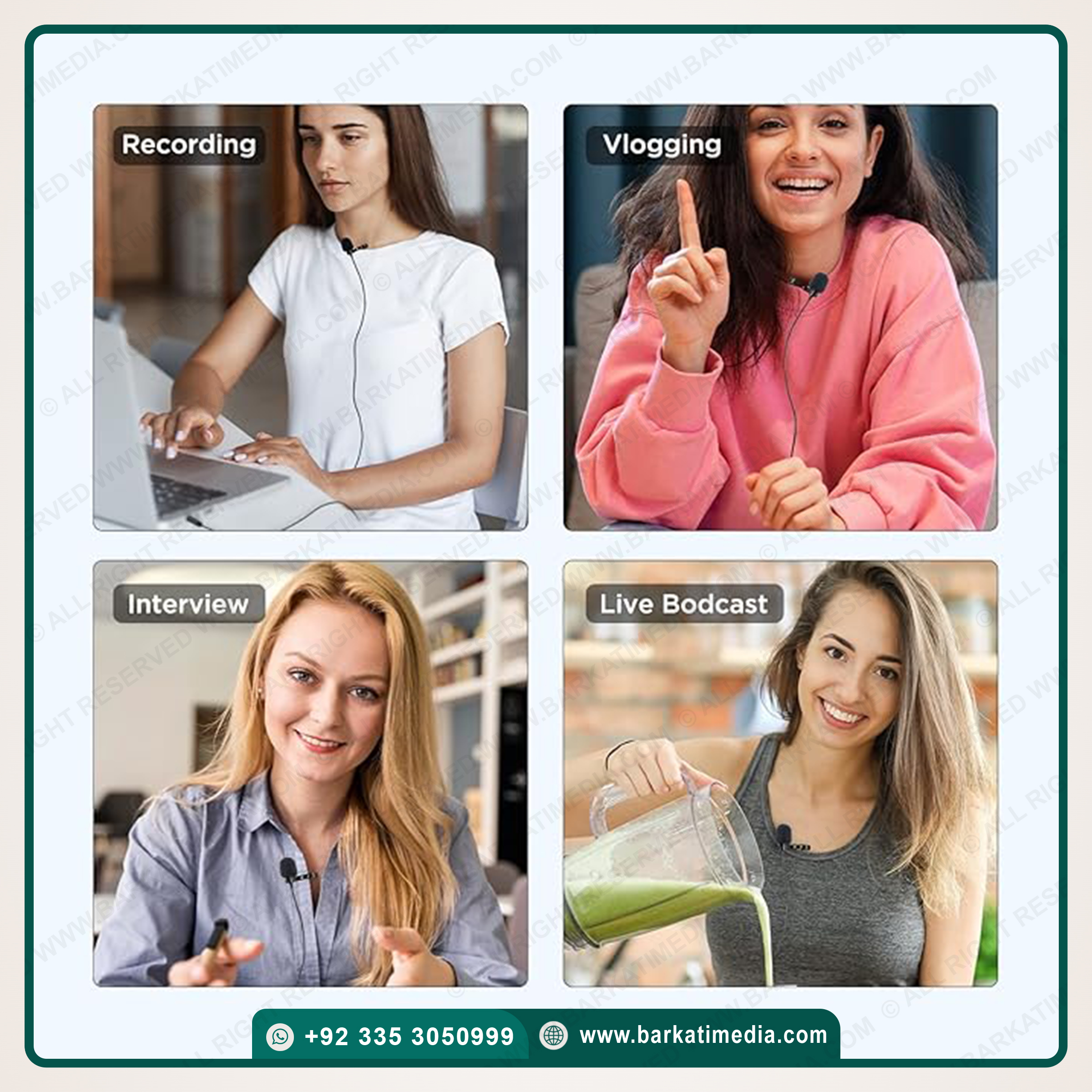 BOYA BY-M1 Lavalier Microphone - Image 6