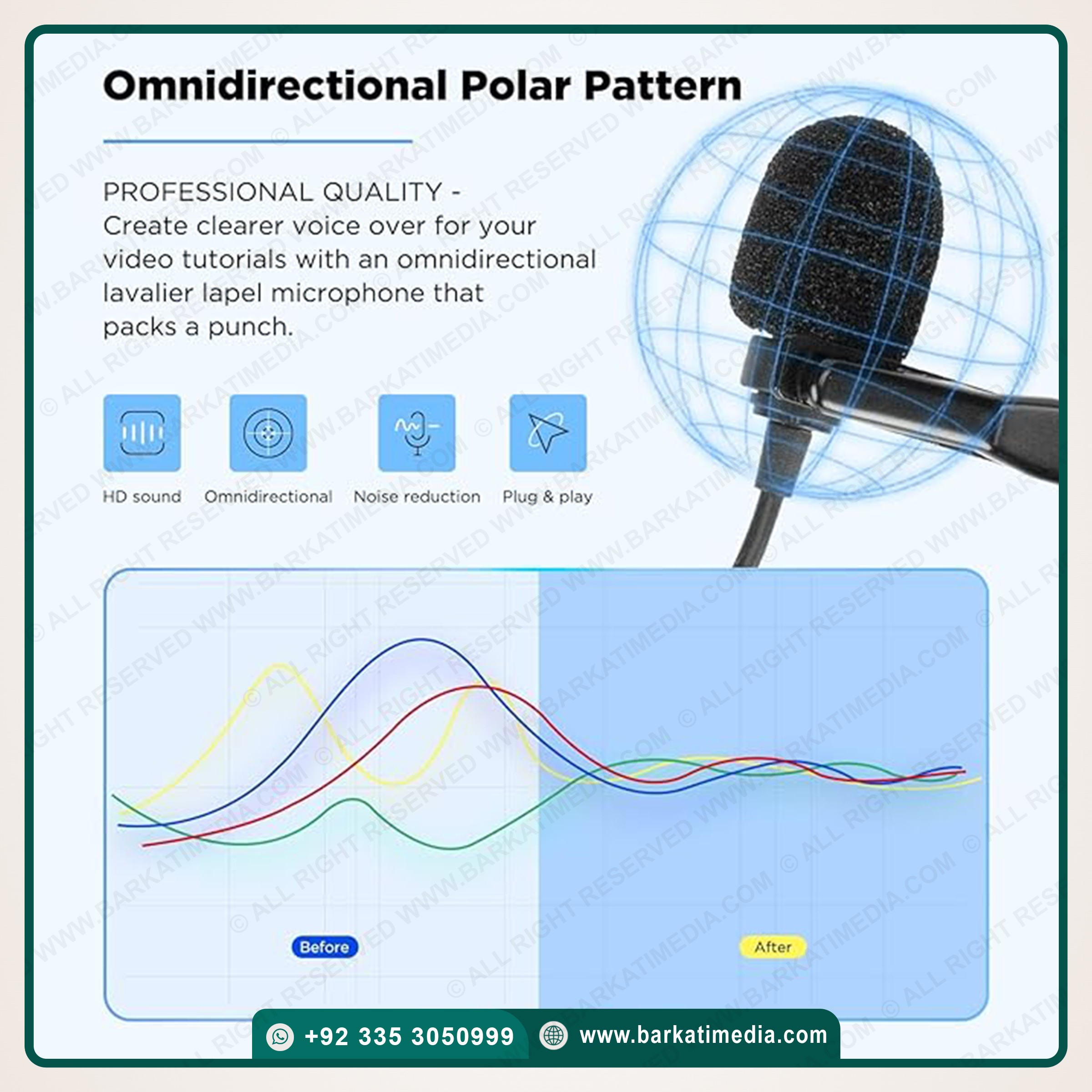 BOYA BY-M1 Lavalier Microphone - Image 8