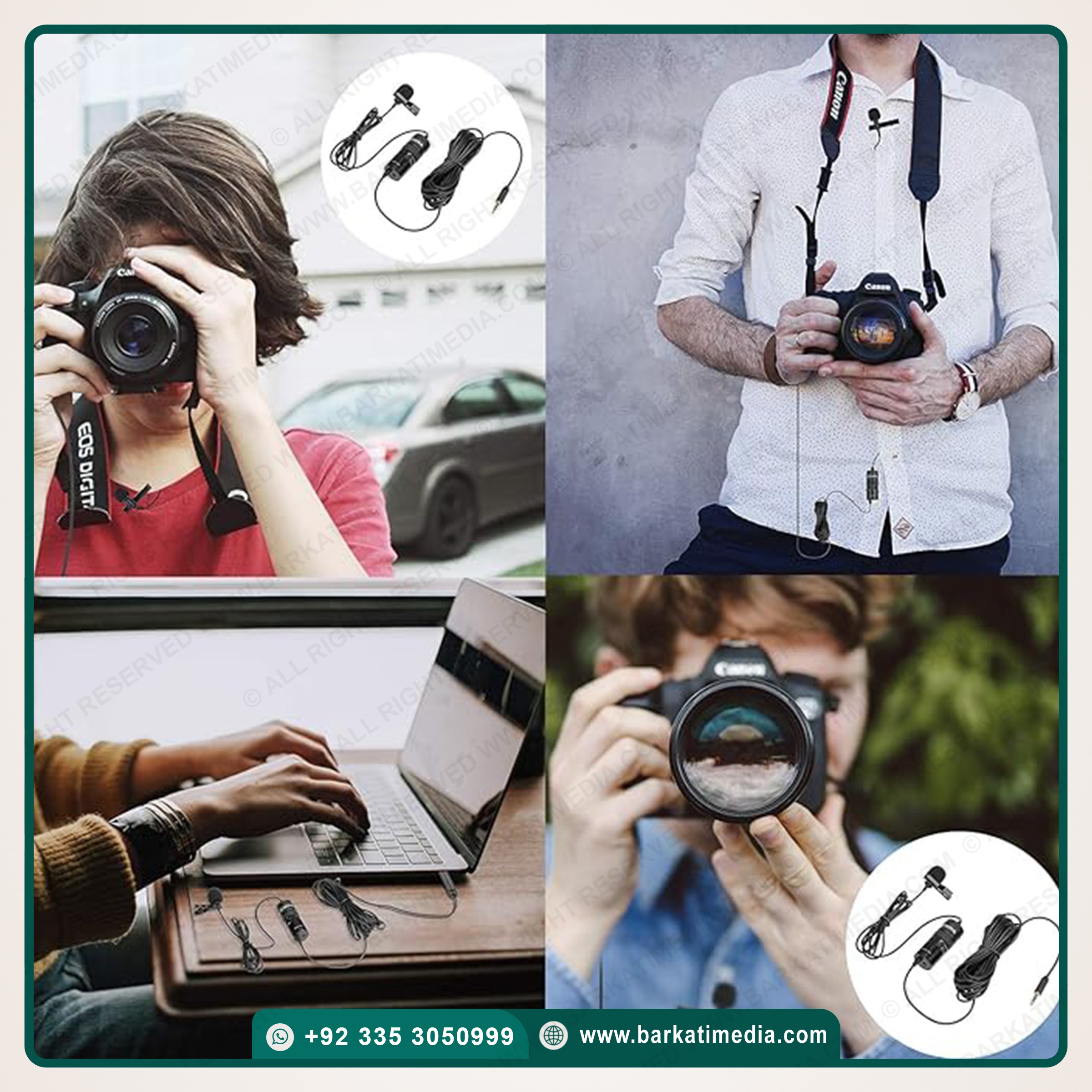 BOYA BY-M1 Lavalier Microphone - Image 10