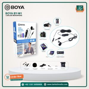 BOYA BY-M1  Lavalier Microphone