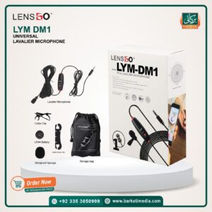 LYM DM1 UNIVERSAL LAVALIER MICROPHONE