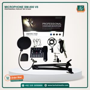 Microphone bm-800 v8 Professional Podcast Mic Studio