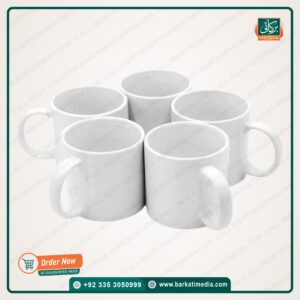 WHITE CUP CUSTOMISED PRINTING