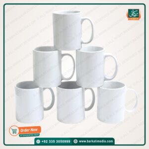 WHITE MUG CUSTOMISED PRINTING