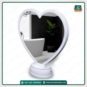 Magic Mirror 3 in 1 Photo Frame with LED & Desk Lamp