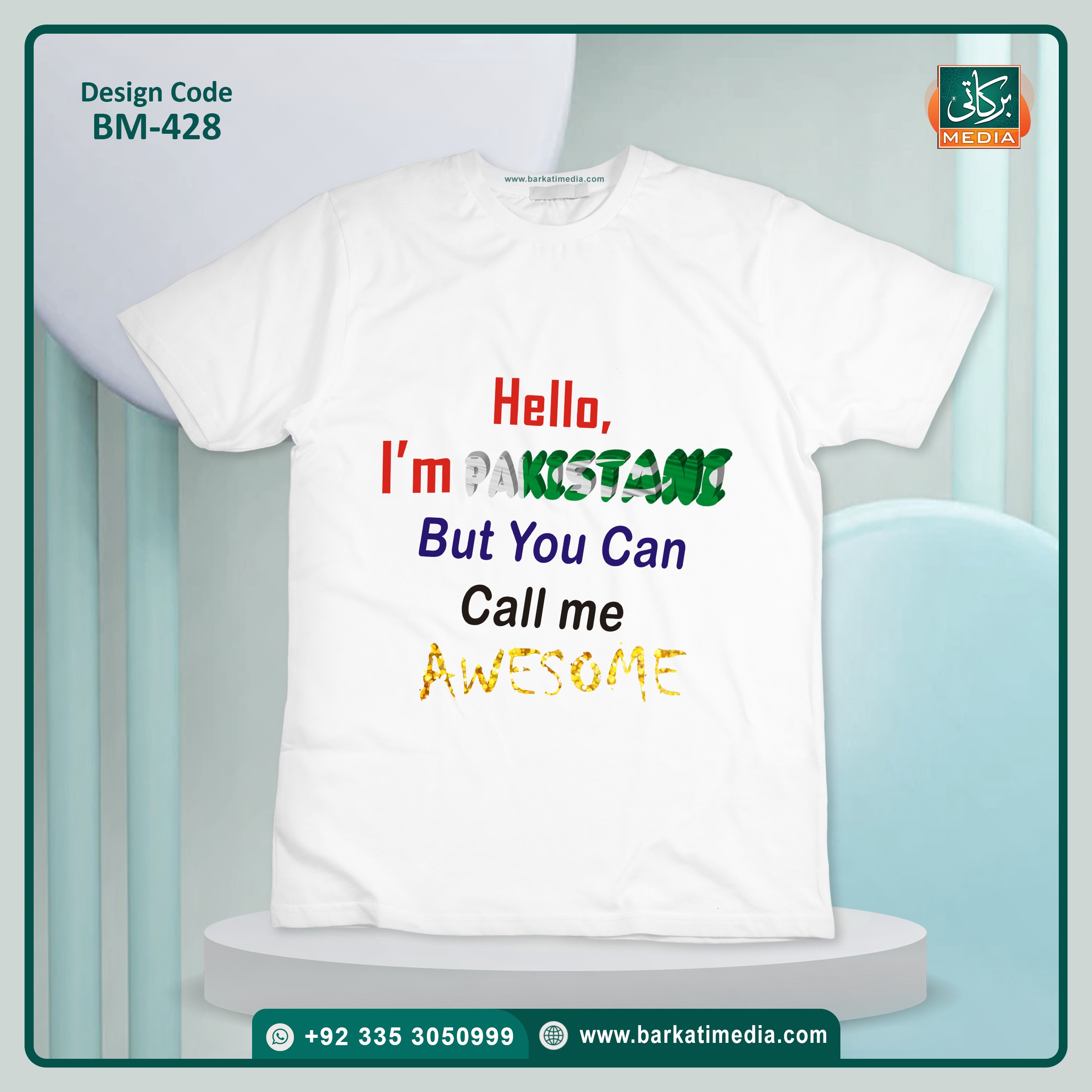 Azadi T-Shirts BM-428