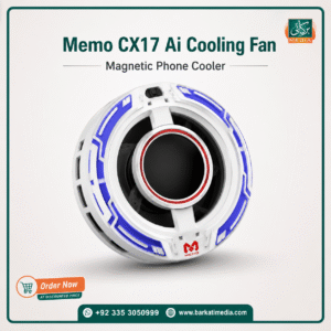 MEMO CX17 Magnetic Cooler Fan for Mobile Gaming